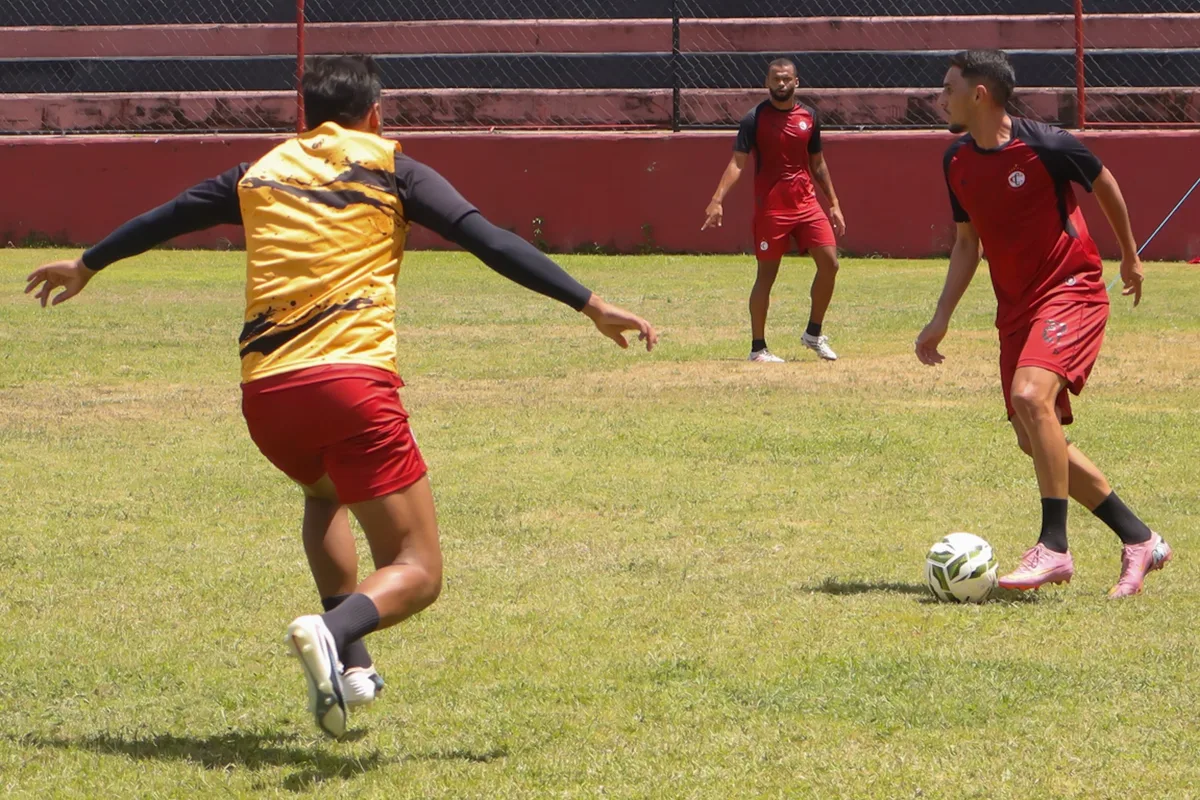 Campinense inicia segunda semana de pré-temporada com foco em jogo-treino