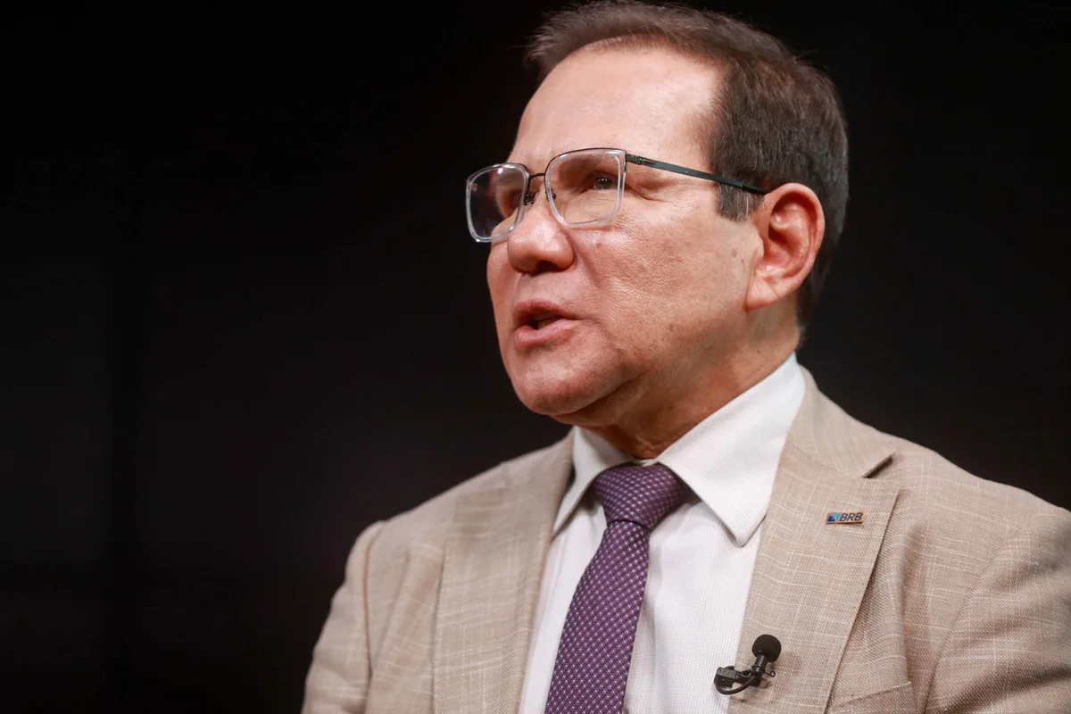 "Melhor possível", diz presidente do BRB sobre expectativa de reunião no STF