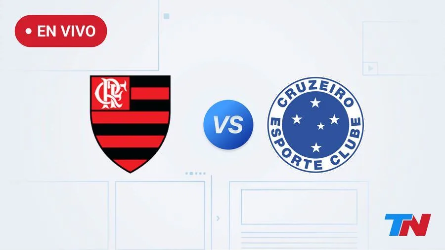 Flamengo vs Cruzeiro en vivo por los octavos de final de la Copa Libertadores: hora, dónde ver y formaciones