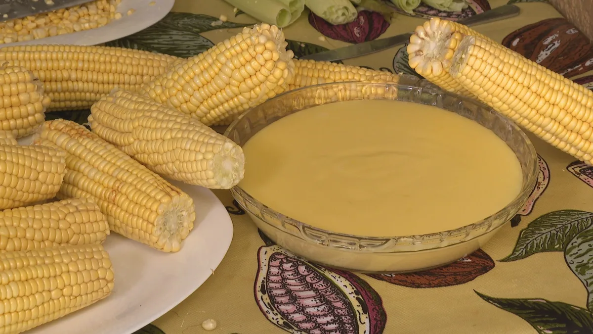 Aprenda a receita do curau tradicional