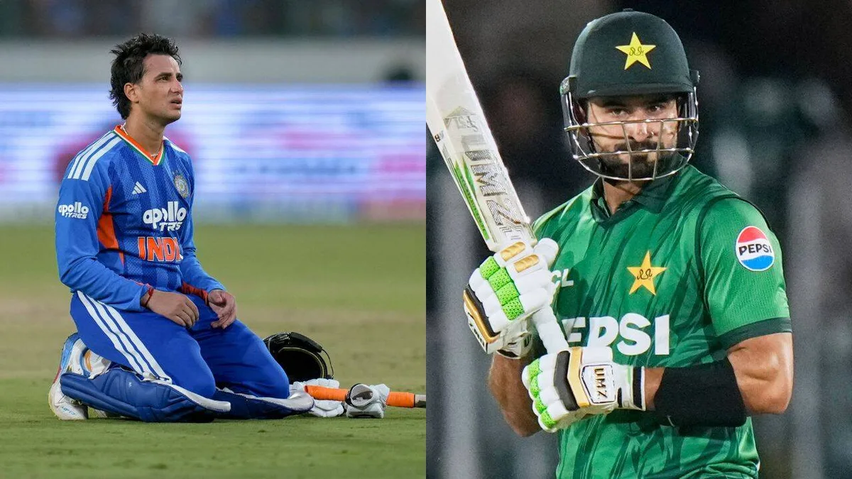 Farhan, now Pakistan's captain, surpasses Abhishek to script new T20I record