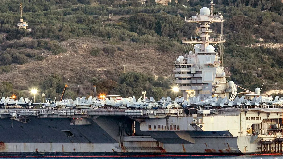 Is the US already losing to China on innovation, logistics and rapid resupply?