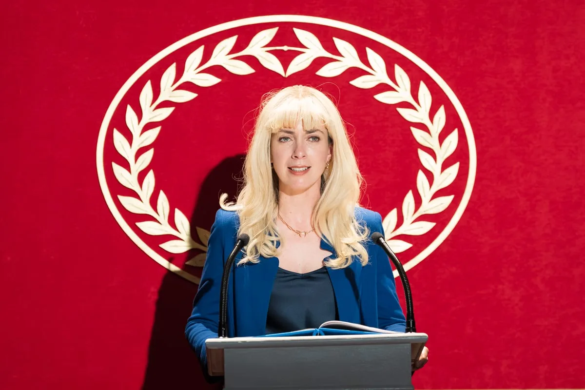 Triumph review: Caryl Churchill's short, caustic White House satire