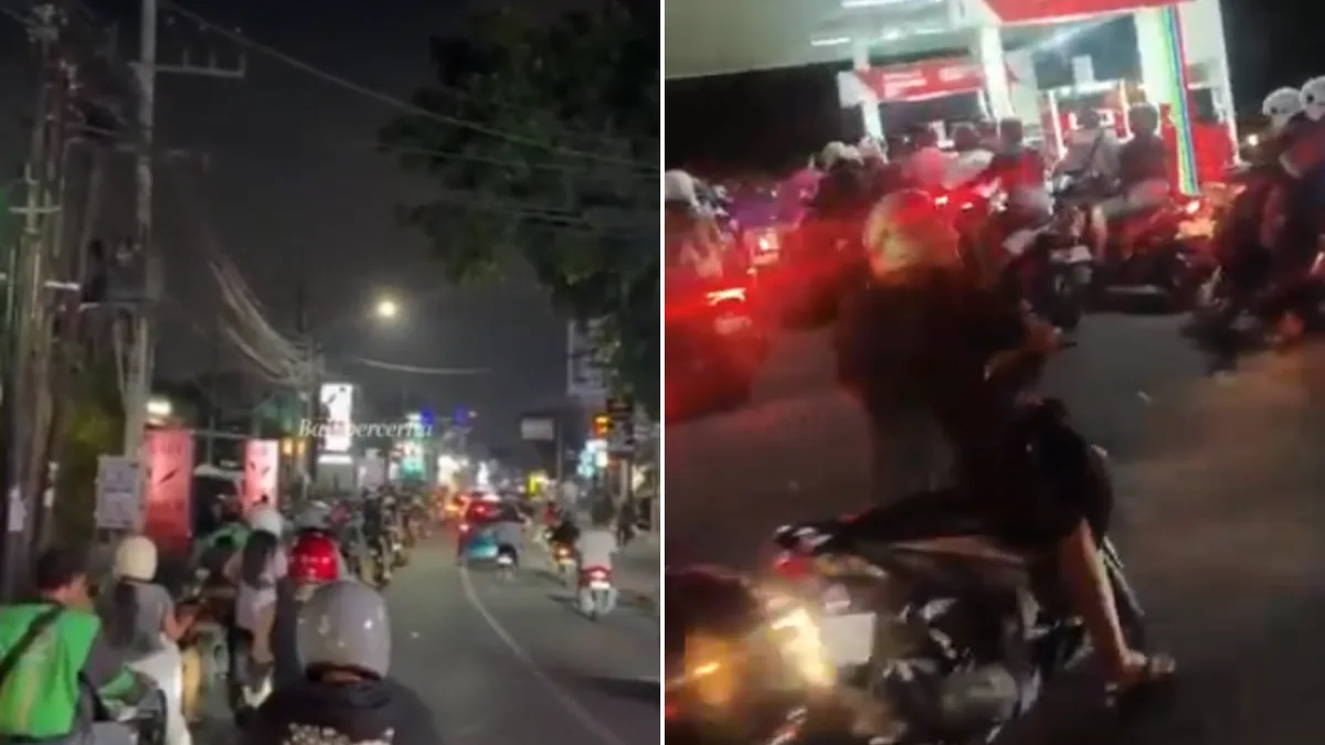 Bali fuel shortage leaves motorists queueing for hours in Denpasar and Badung