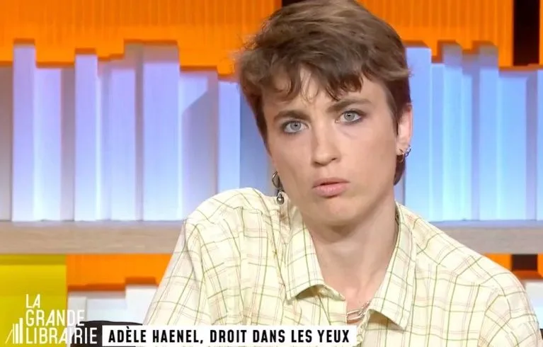 Propos d’Adèle Haenel sur Israël : France Télévisions s’explique sur la suppression du replay de « La Grande Librairie »