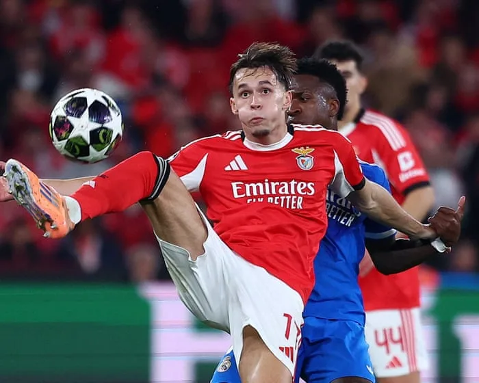 ‘Really happy’ Amar Dedic completes £29.5m move from Benfica to Newcastle