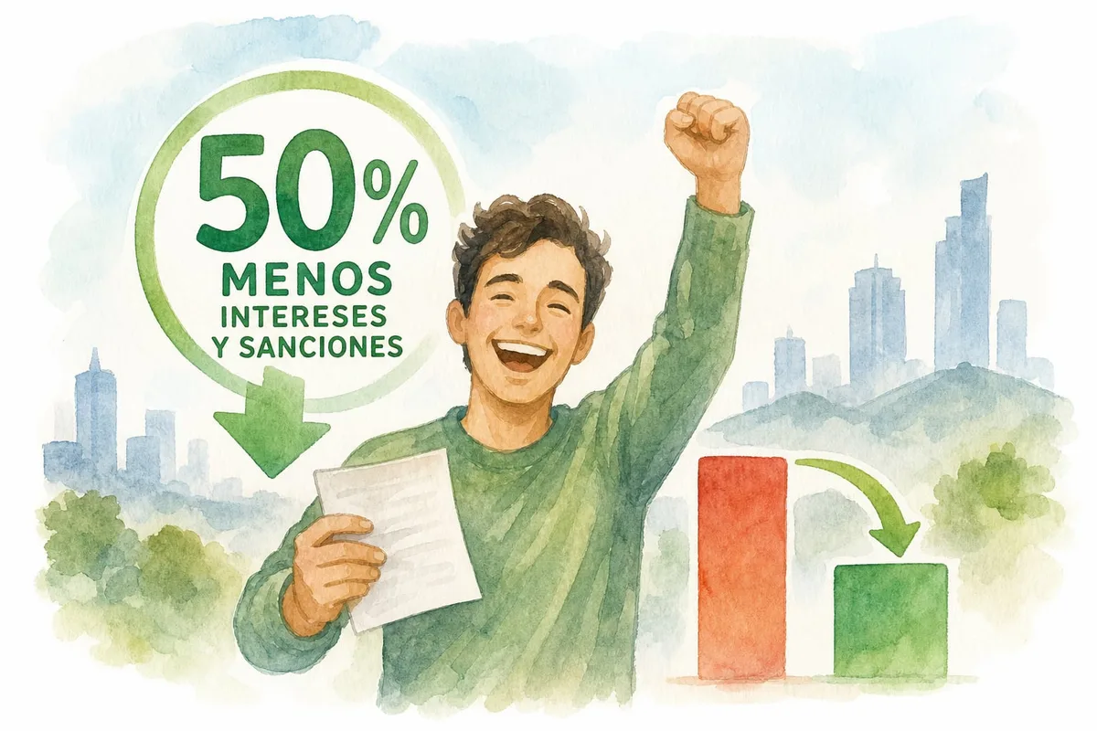 La Alcaldía de Bogotá propone un descuento del 50% en intereses y sanciones para deudores de impuestos: así sería el alivio tributario