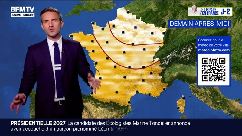 La météo pour ce jeudi 24 septembre 2026