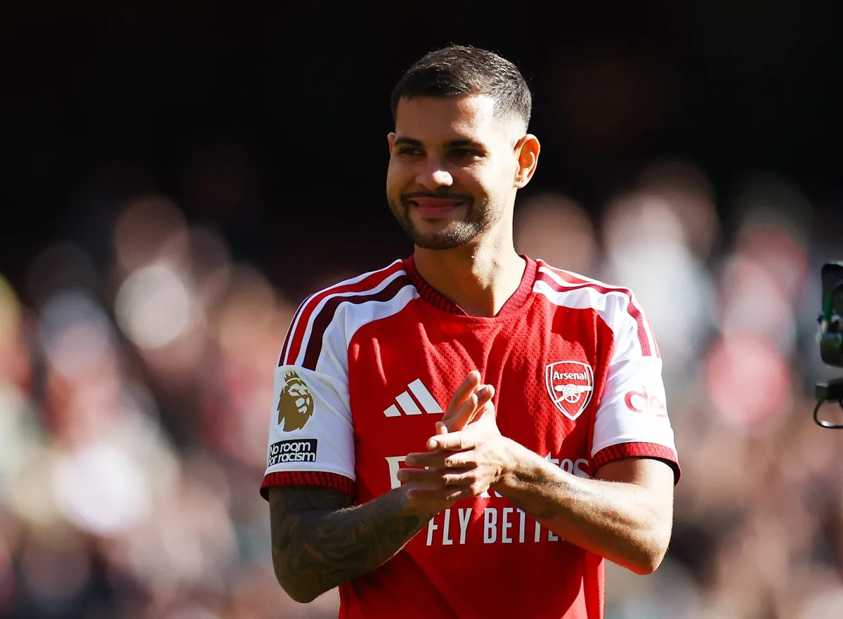 Bruno Guimarães fala em "sensação única" após primeiro gol na casa do Arsenal