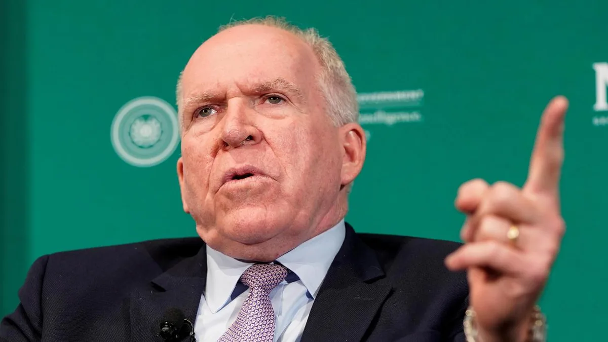 John Brennan: Ex-CIA Chef Brennan soll zu angeblicher Verschwörung befragt werden
