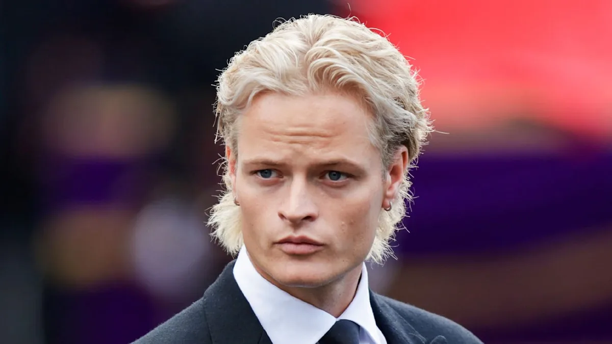 Mette-Marits Sohn sorgt für Wirbel - Das steckt hinter Marius’ neuem Look
