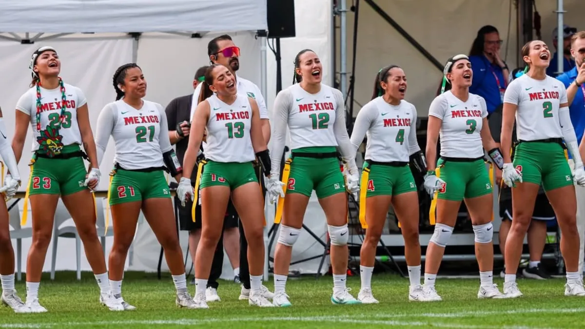 ¿A qué hora juega México hoy? Semifinales femenil y varonil de Flag Football 2026