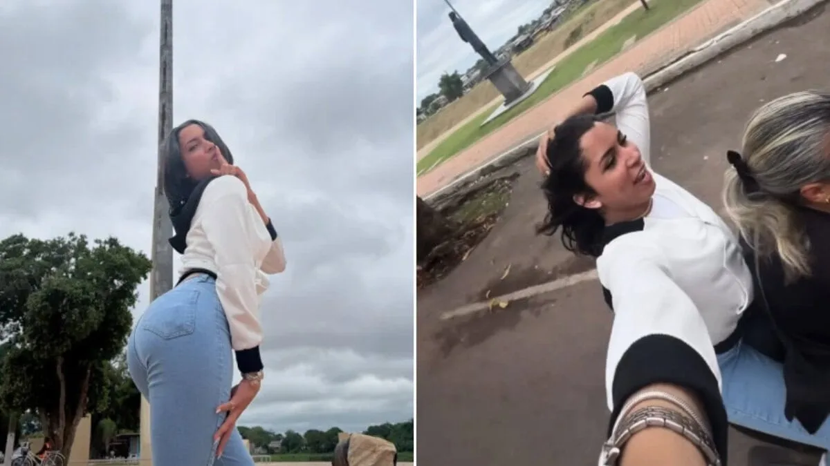 Pedroca chega ao Acre, passeia pela Gameleira e se prepara para festa em Rio Branco