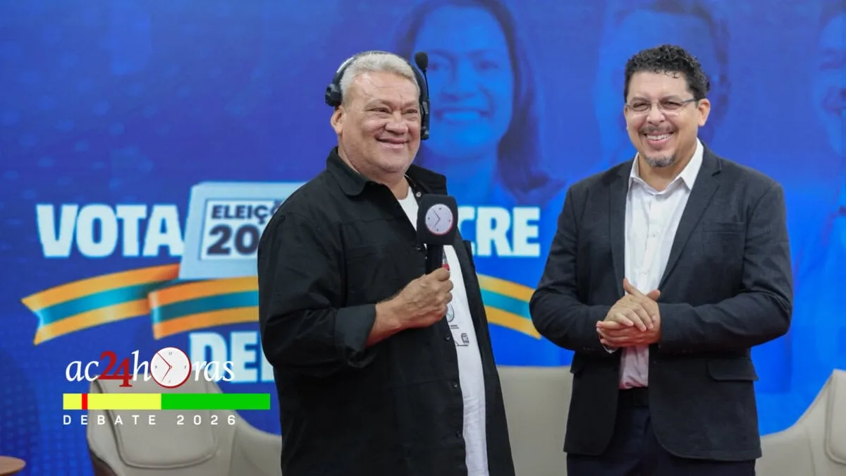Itaan Arruda conduz debate entre candidatos ao Governo
