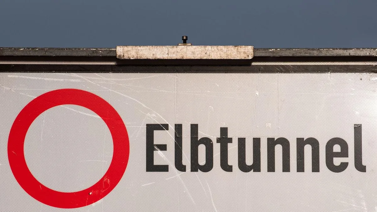 Bauarbeiten: A7-Vollsperrung - Ausbau südlich der Elbtunnels wird fertig