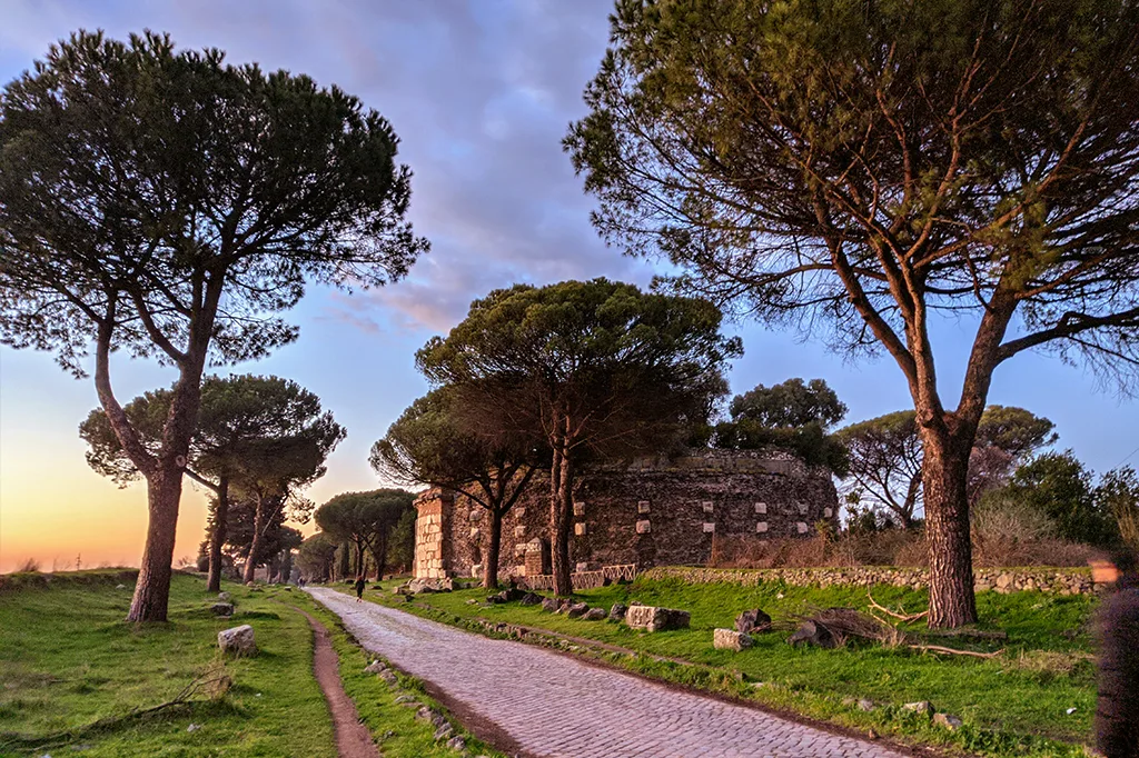 Será que “todos os caminhos levavam a Roma”?