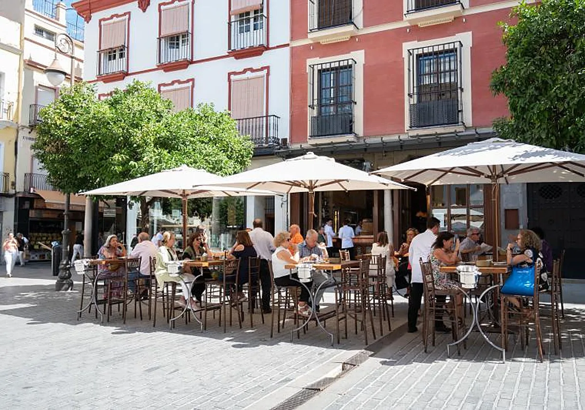 El traspaso de bares toca techo en Sevilla pese a la menor rentabilidad