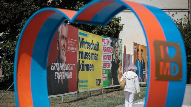 Infratest dimap: AfD, SPD und Grüne legen laut Umfrage in Sachsen-Anhalt zu