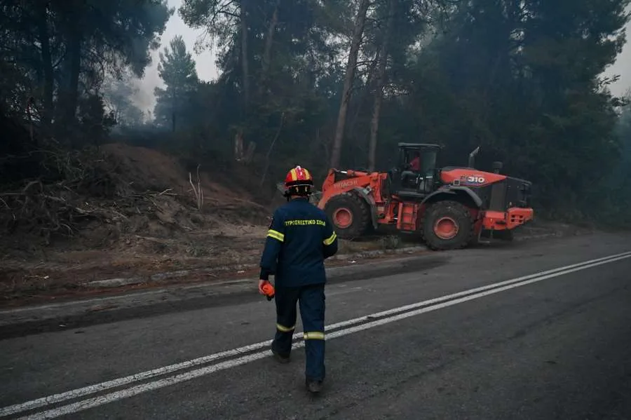 Incendios forestales en Europa dejan un muerto y decenas de heridos