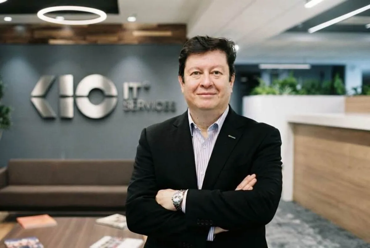 Kio It Services ficha a exdirector de Microsoft México para acelerar su negocio de IA y nube