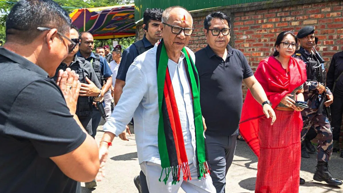 Manipur CM appeals against NRC-related shutdown