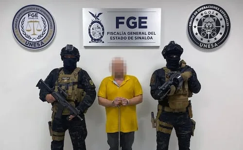 Detienen en Sonora a hombre acusado de homicidio tras 24 años prófugo; lo trasladan a Sinaloa