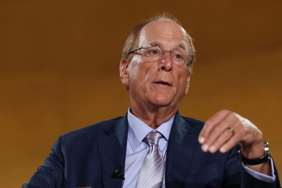 BlackRock Chief Larry Fink Says Pause On Data Center Construction Could Spark Recession