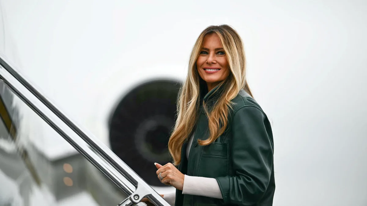 Melania Ditches ‘Be Best’ for Bizarre New Brand