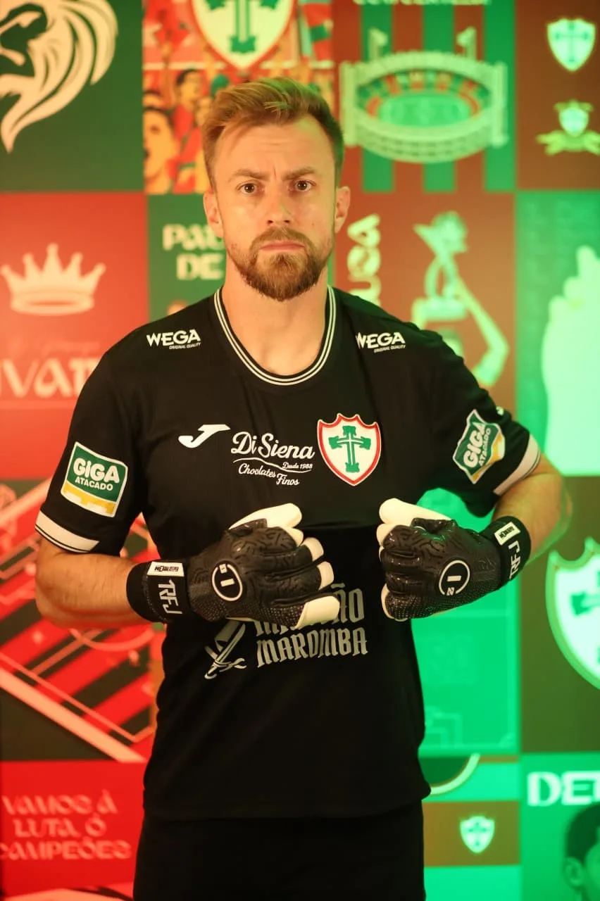 Portuguesa anuncia contratação de goleiro com passagem pelo futebol europeu