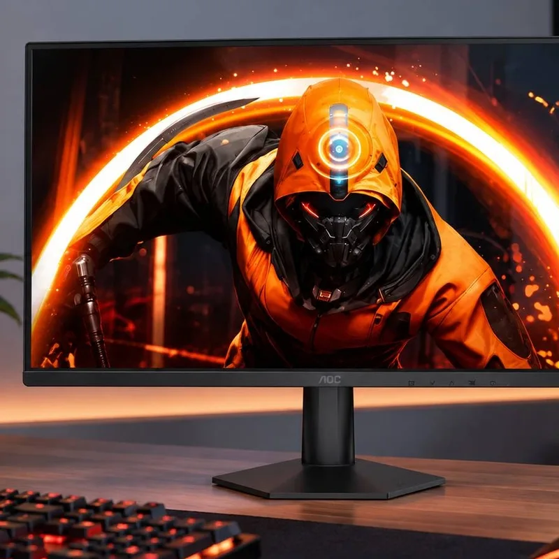 Actualité : L'écran PC Gamer AOC (24", FHD, 180 Hz, 0,5 ms, HDR10...) est à 69.99 €