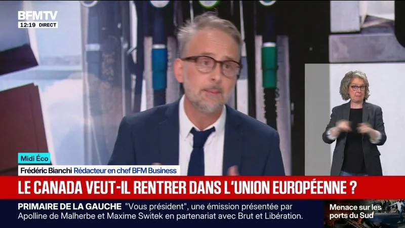 MIDI ÉCO - Projet d'association UE-Canada: "Si Donald Trump se met en colère, c'est qu'il voit qu'il y a des enjeux économiques importants"