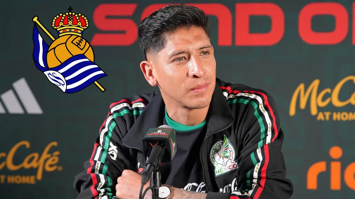 Edson Álvarez cerca de llegar a la Real Sociedad, vigente campeón de la Copa del Rey