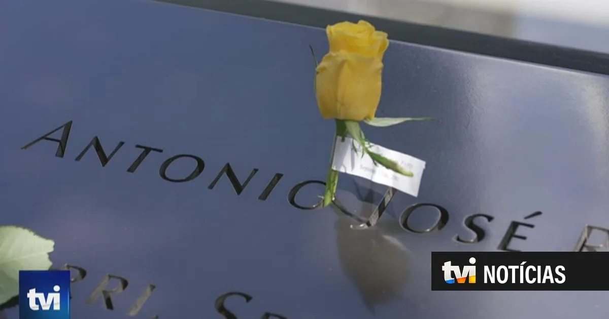 O português que dirige todas as operações do Memorial do 11 de Setembro