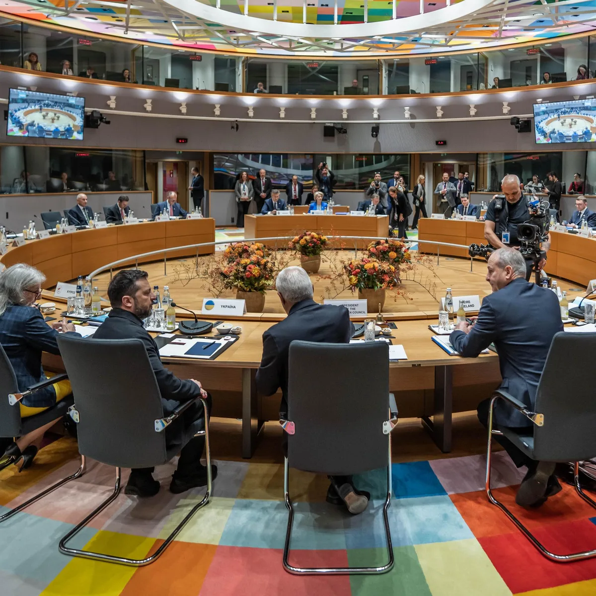 Gipfel in Brüssel - Selenskyj: Ukraine braucht 2027 weitere 70 Milliarden Euro für Abwehrkampf gegen Russland