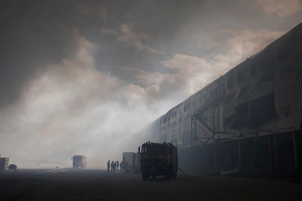 Russia bombards nine Ukrainian cities overnight, calls strikes ‘massive’
