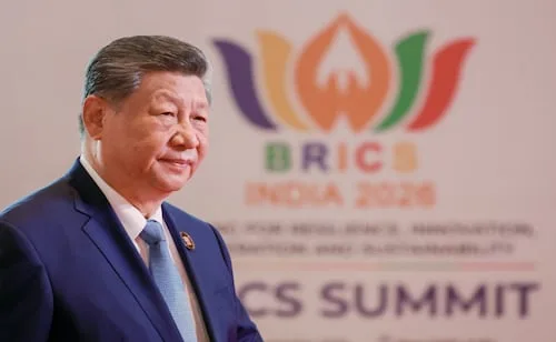 Xi Jinping denuncia ante los BRICS la guerra de Medio Oriente; "no responde a los intereses" mundiales, acusa
