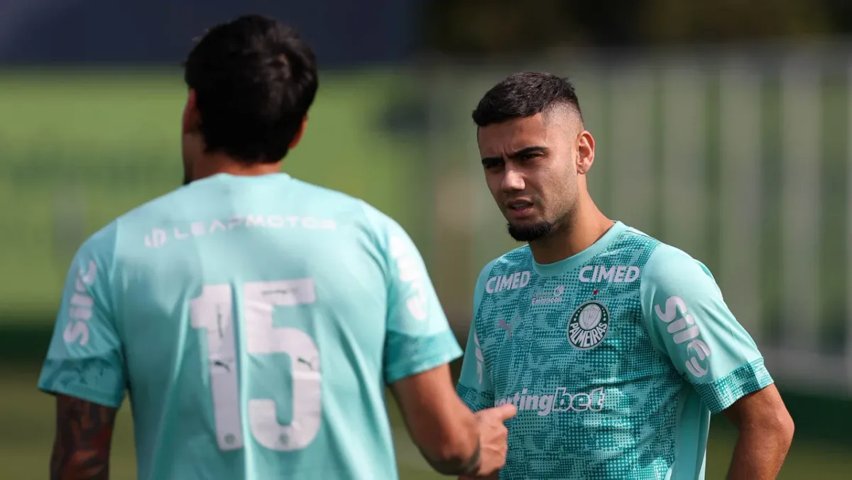 Veja fotos do treino do Palmeiras desta sexta-feira