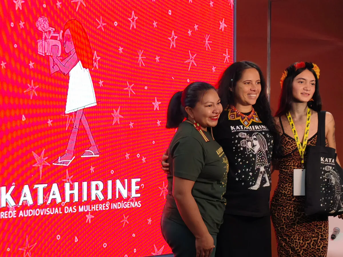 Coletivo Katihirene lança mapeamento do cinema das mulheres indígenas no Festival de Brasília