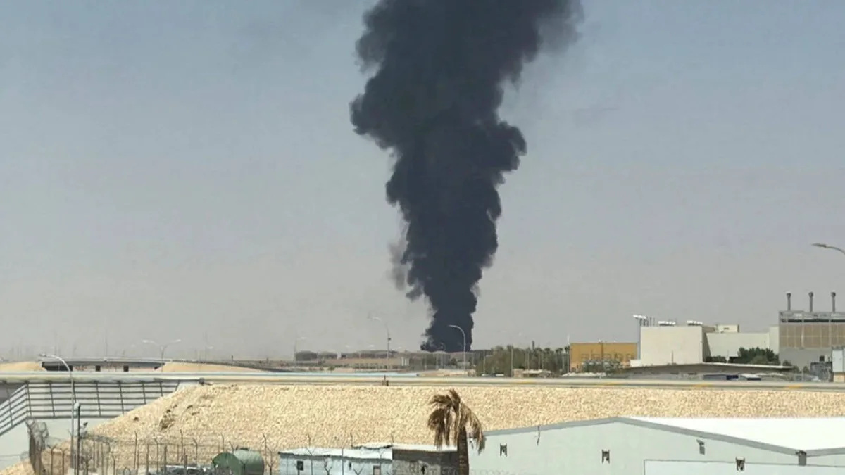 Houthis claim Saudi airport attack that killed 12 as Middle East tensions rise