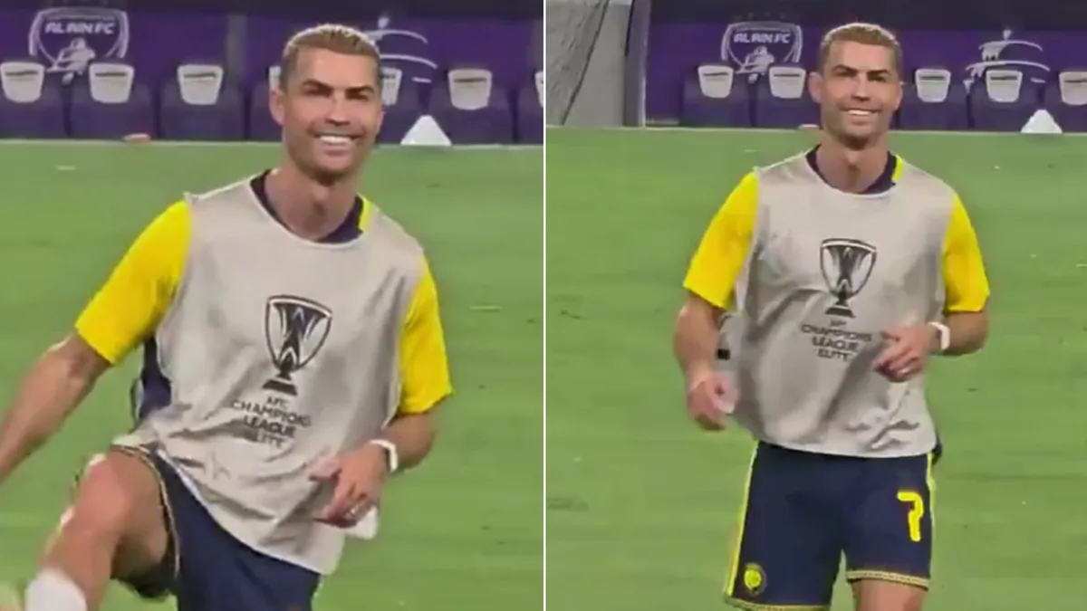 El gesto obsceno de Cristiano Ronaldo cuando la hinchada rival coreó el nombre de Messi en la derrota de Al Nassr