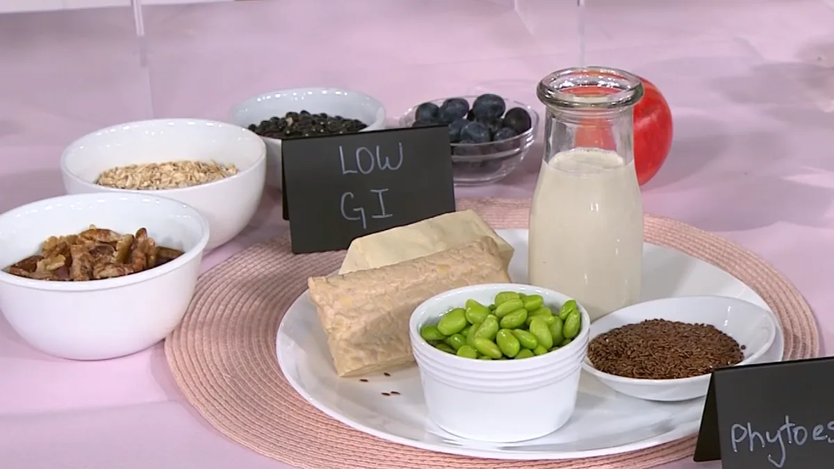 Menopause weight gain: The simple food swaps that could help
