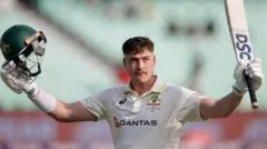 Middlesbrough-born Renshaw's epic 190 lifts Australia