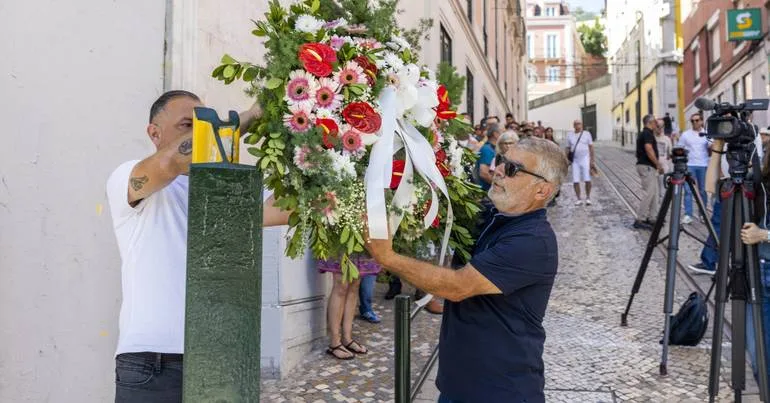 André Marques homenageado um ano depois de acidente