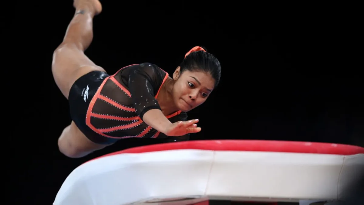 Gymnast Pranati Nayak Takes Measured Approach In Bid For Maiden Asian Games Medal