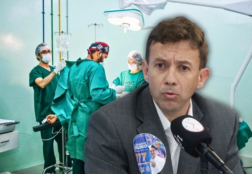 “Mix” entre servidores públicos e terceirizados é defendido por Eduardo Velloso na saúde