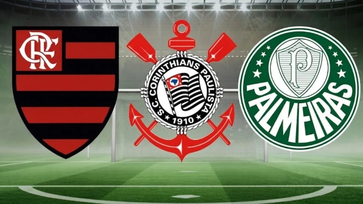 ‘Maior Derby do mundo’: Palmeiras e Flamengo ‘divergem’ em comportamento no aniversário do Corinthians