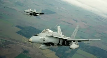 Caças da NATO acionados. Lituânia em alerta após deteção de aparelho voador