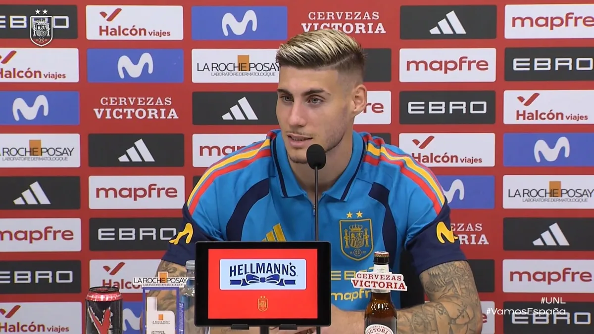 “Peleo por hacerme un hueco en esta Selección”
