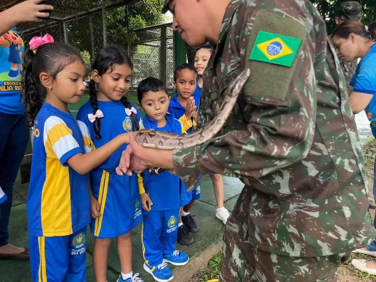 Mini Zoo Catrimani terá visitação especial e gratuita em comemoração ao Dia das Crianças