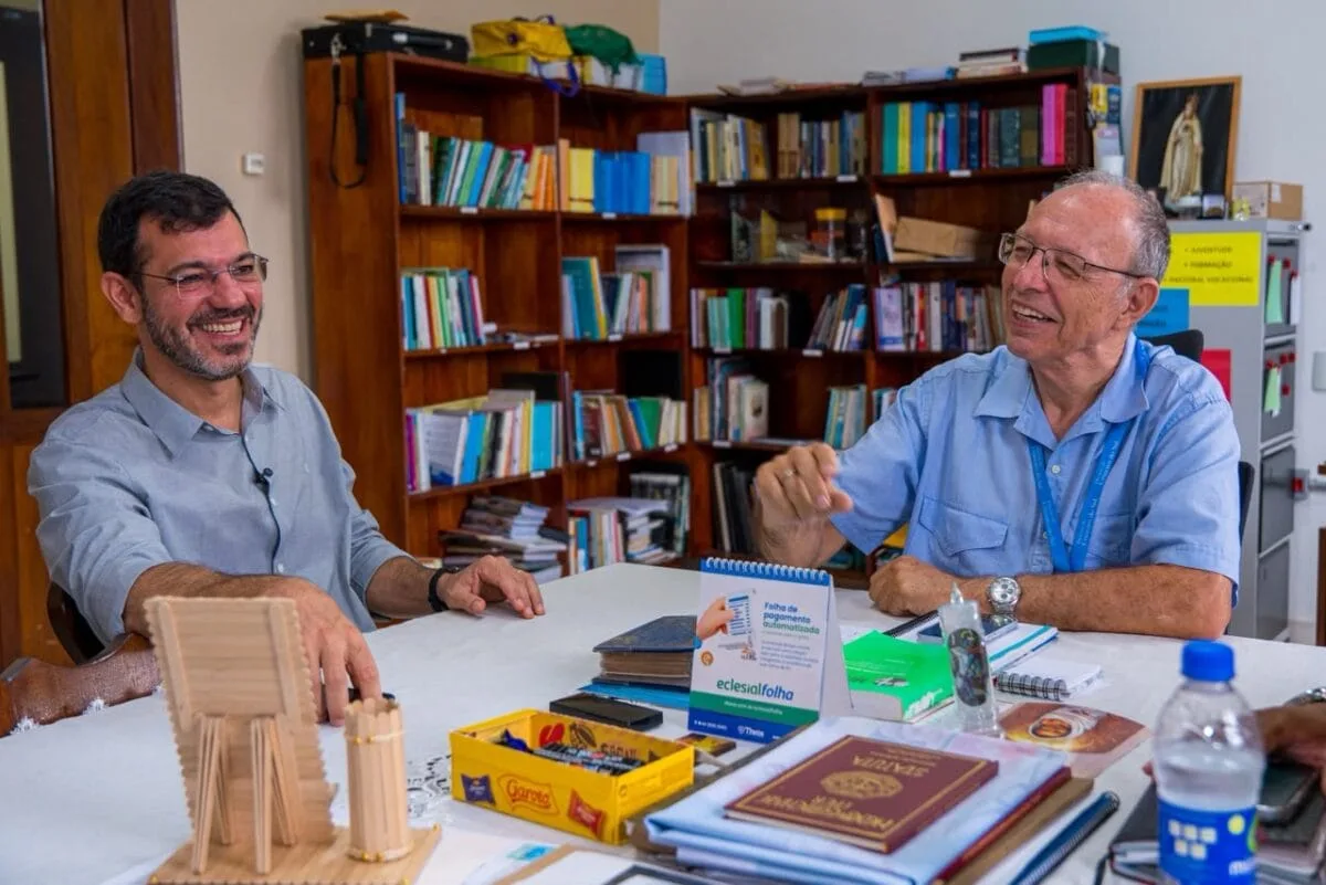 Thor fala sobre o propósito de cuidar das pessoas em encontro com Bispo